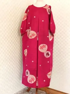 こーりん樣専用です(^^)ワンピース☆着物リメイク