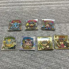 ビックリマンシール 8枚セット ホログラム付き