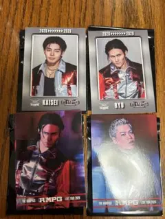 THE RAMPAGE RMPG フォトカ 武知海青 龍 リキヤ