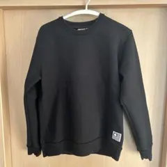 Carhartt ブラック スウェット トレーナー