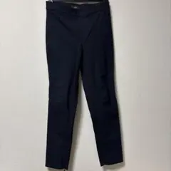 【美品】Theory（セオリー）ハイウエストレギンス　サイズ2 ネイビー
