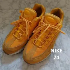 NIKE ナイキ AIR MAX エアマックス95 イエロー 24センチ
