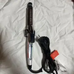 クレイツ ヘアアイロン イオンカール プロ 32mm シルバー