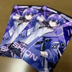 めておら - Meteorites - ブロマイド SHION 2枚