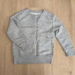 トレーナー　グレー