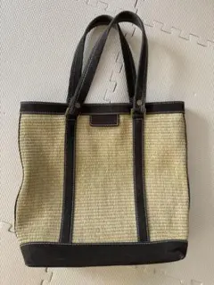 サルバトーレフェラガモ 編み込み トートバッグ【ジャンク品】