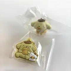 ポムポムプリン　赤ちゃん　ベビー　ミニフィギュア　キーホルダー　ガチャガチャ