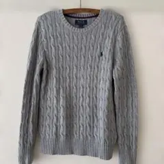 POLO RALPH LAUREN ケーブルニット