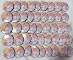 心愛れもん 缶バッジ まるくじ ワッチャプリマジ 41個まとめ売り