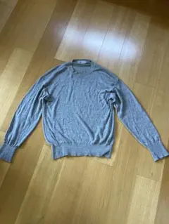 COMME des GARÇONS HOMMEグレー サマーニットのサムネイル