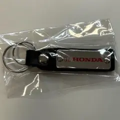 Honda レザーリングキーホルダー OSYTN-T93-KF - メルカリ