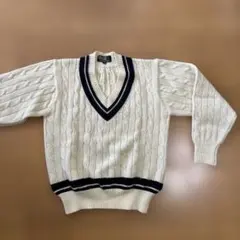 希少！好デザイン！Polo by Ralph Laurenチルデンセーター160