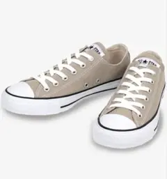 【お値下げ中】CONVERSE ALL STAR ベージュ ローカットスニーカー
