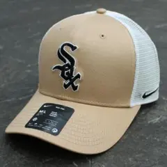 海外モデル NIKE MLB WHITE SOXホワイトソックスメッシュキャップ