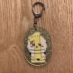 ちいかわ ラメアクリルキーホルダー ラッコ