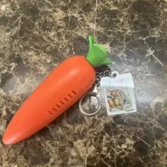 (むぎ様専用)録音機能付き ズートピアにんじんペンキーホルダー