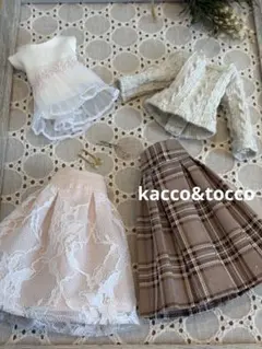 22センチドール服 ハンドメイド No.427 - メルカリ