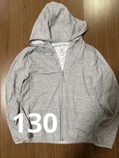 UNIQLO UVカット フード付きパーカー エアリズム