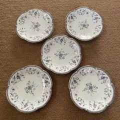 小皿５枚セット　NARUMI