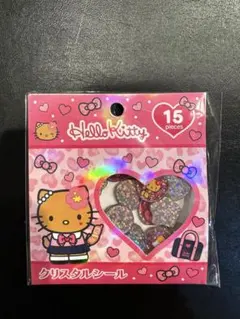 ハローキティ　おはじきシール