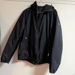 美品　PRADA 中綿ナイロンリバーシブルジャケット　三角ロゴ