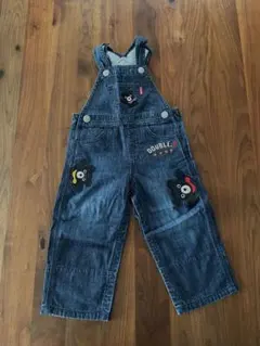 ベビーデニムサロペットMIKIHOUSE DOUBLE.B