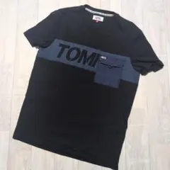 トミーヒルフィガー メンズ トップス 半袖 Tシャツ М