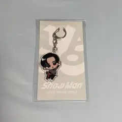 【新品】Snow Man すのチルアクリルキーホルダー 目黒蓮のサムネイル
