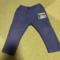 トーマス プリント ネイビー パンツ