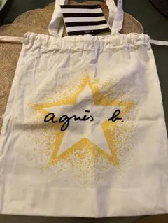 アニエス・ベー 巾着袋