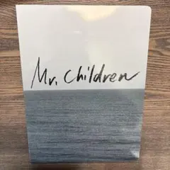 Mr. Children SENSE Tour 2011 パンフレット