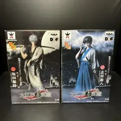 銀魂 DXFフィギュア 大江戸武鑑 第一陣 坂田銀時 志村新八 - メルカリ