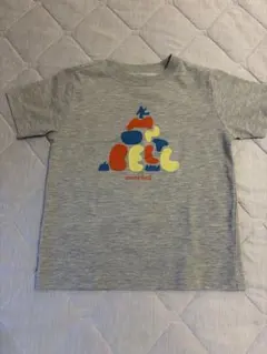 mont-bell キッズ Tシャツ グレー 110cmのサムネイル