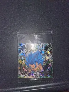 【おまけ付き】にふぉるめーしょん ドラゴンボール ゴジータブルーUR極