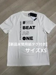 【新品未使用紙タグ付き】ARMANI EXCHANGE ロゴTシャツ サイズXS