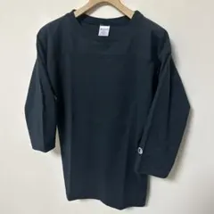 championチャンピオン 七分袖フットボールTシャツ USA製