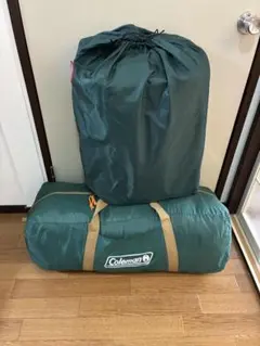 美品 Coleman コールマン ラウンドスクリーン2ルームハウス 複数人用のサムネイル