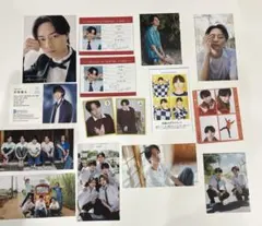 Myojo 6月号 リムレスメガネカード ACEes 作間龍斗