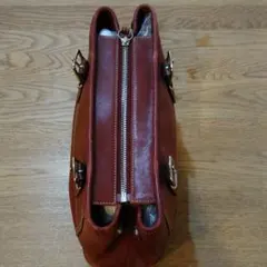 《美品》オールドコーチ　オールレザー　トート　ハンドバッグ