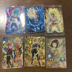 スーパードラゴンボールヒーローズ 6枚セット