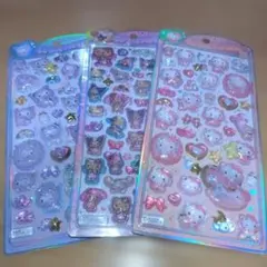 国内正規品 サンリオ うるちゅるポップシール