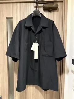 blurhms 25SS Chambray Open-Collar Shirtのサムネイル