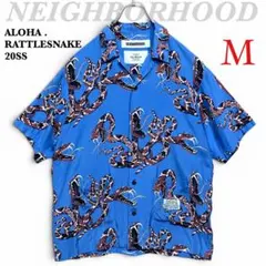【希少】NEIGHBORHOOD RATTLESNAKE アロハシャツ M 蛇柄のサムネイル