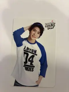 J.HYUN SMROOKIES カード　非売品　NCT