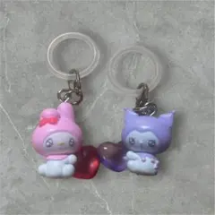 サンリオめじるしアクセサリー　エモきゅんパステルカラーver.