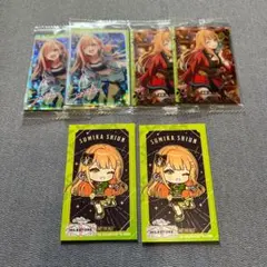 学マス　ウエハースカード　紫雲清夏