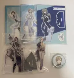 にじさんじ 叶 アクリルスタンド 缶バッジ まとめ売り