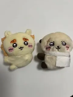 ちいかわ　クリップぬいぐるみ　2個セット