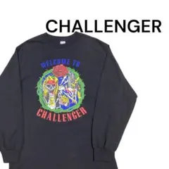 CHALLENGER WHEELS TEE ロンT 黒 XL チャレンジャー - メルカリ
