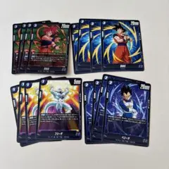 フュージョンワールド 魔人ベジータ デッキパーツ まとめ売り 破壊王子